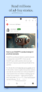 Medium APK علم، خیالات اور الفاظ کی دنیا 1