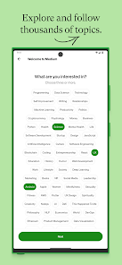 Medium APK علم، خیالات اور الفاظ کی دنیا 2
