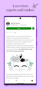 Medium APK علم، خیالات اور الفاظ کی دنیا 3