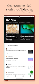 Medium APK علم، خیالات اور الفاظ کی دنیا 4